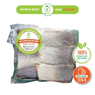[HỎA TỐC] Cá Nhụ 1 Một Nắng VITOT Đệ Nhất Trọng Lượng 1kg Đặc Sản Miền Biển