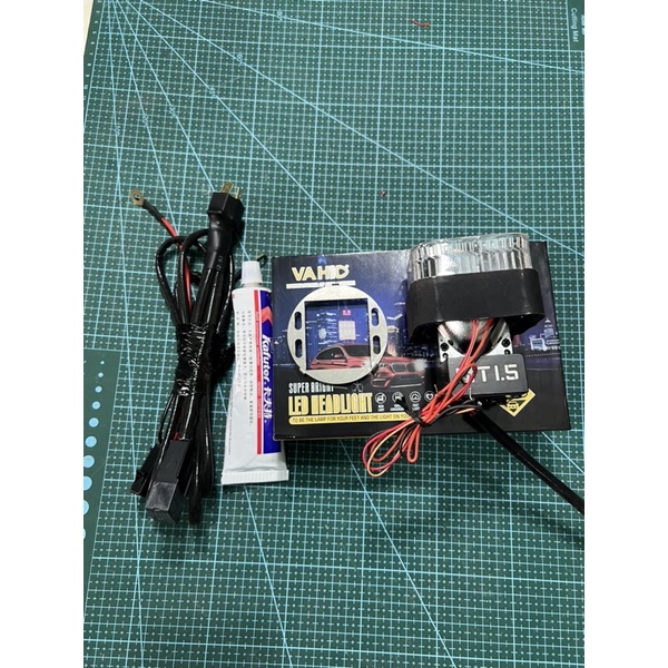Bi led vuông 1.8ich