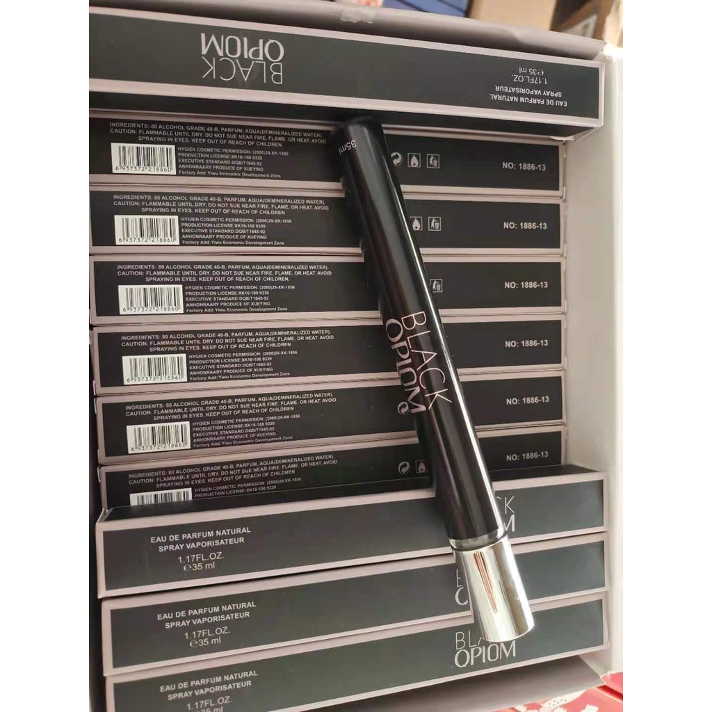 Nước Hoa mini 35ml Nam Nữ Hương NƯớc Hoa Thơm Lâu