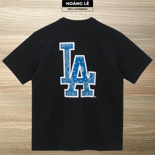 Áo newera x mlb big paisley black