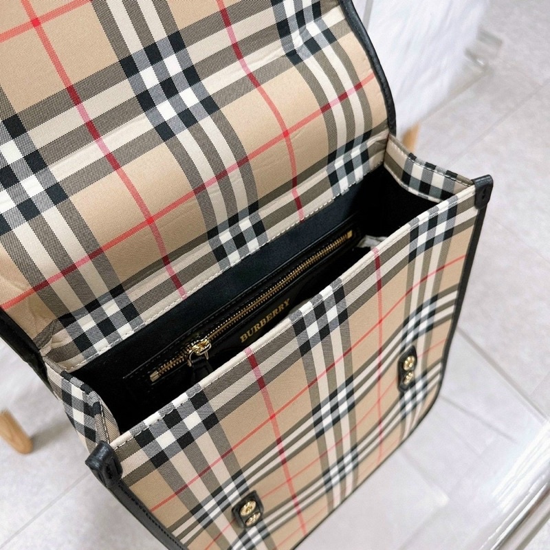 Balo BBR sọc caro chính hãng