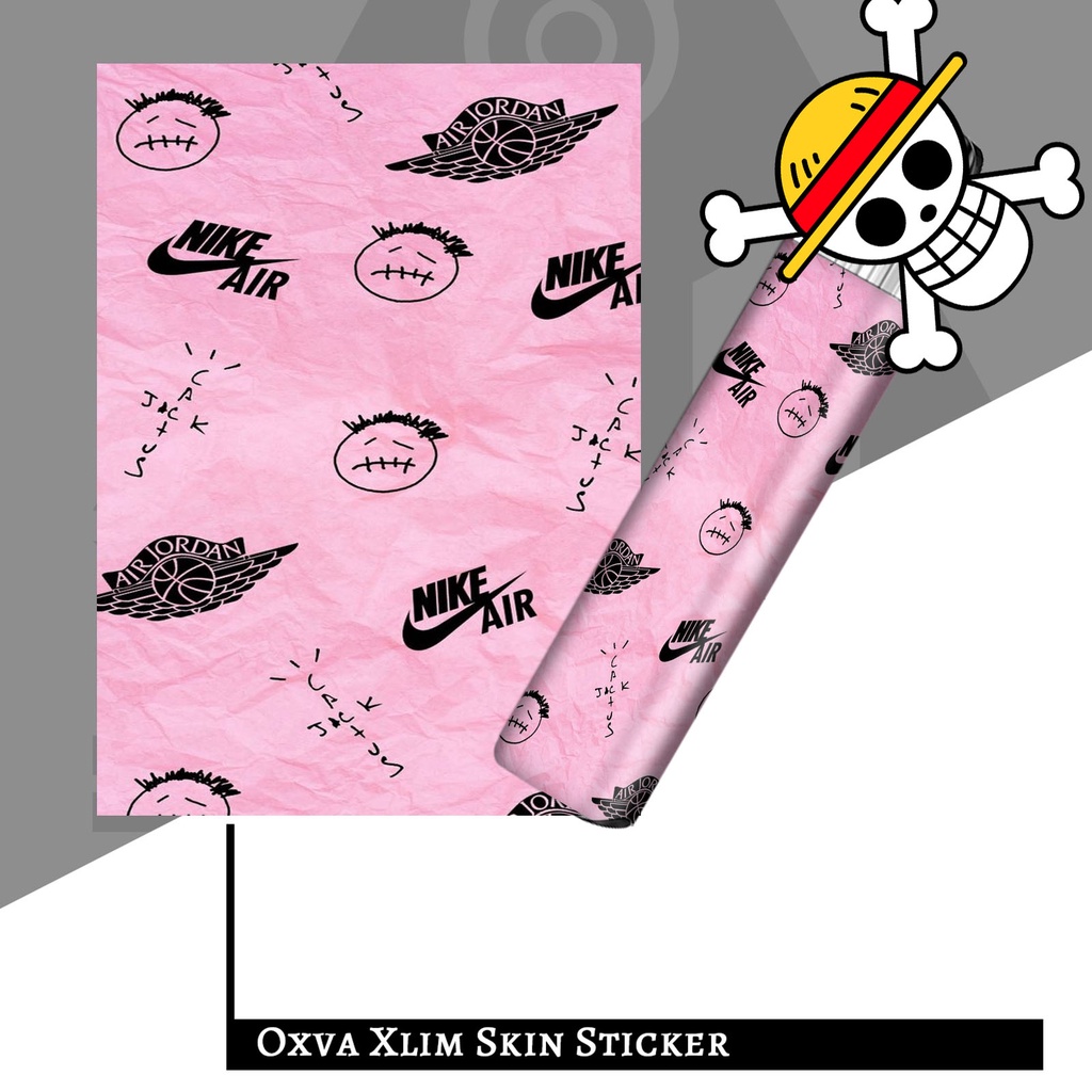 Skin dán thiết kế ni-ke cho xlim pro, xlim v1, v2, favostix, rill x, fellin , favo mini, cybers và mọi dòng khác