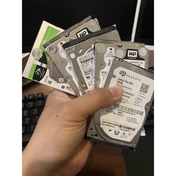 Ổ cứng HDD 500gb laptop tháo máy