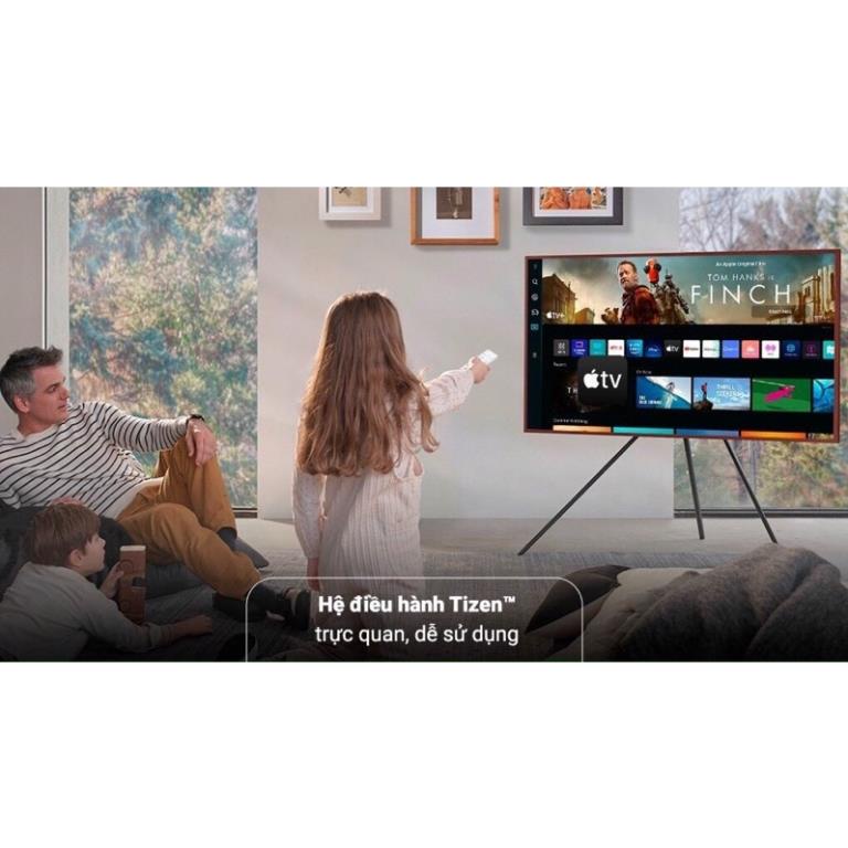 Smart Tivi Khung tranh The Frame QLED Samsung Full HD 32 inch QA32LS03B.MODEL2022 DEMEN