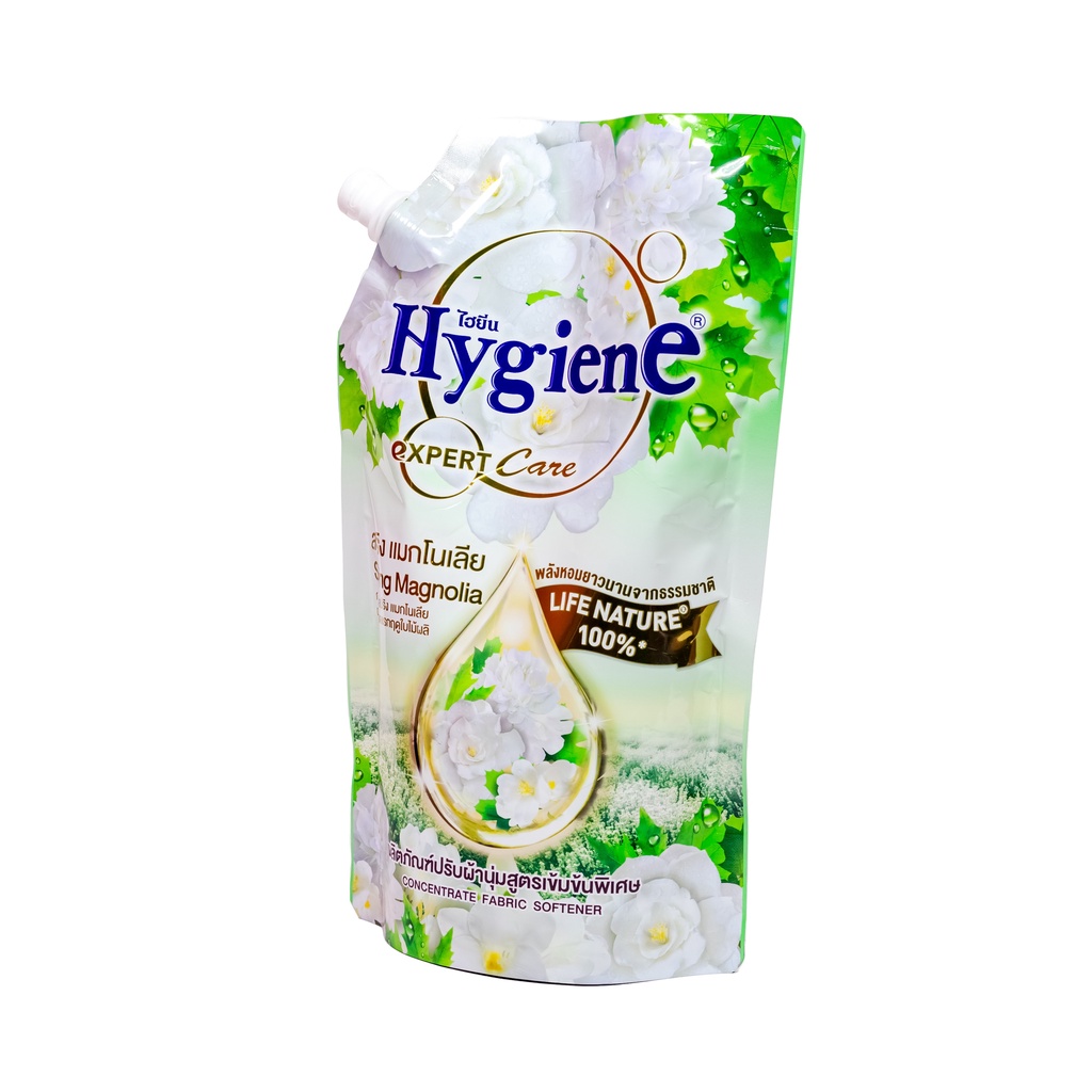 Nước xả vải đậm đặc Hygiene Expert Care Spring Magnolia 1150ml