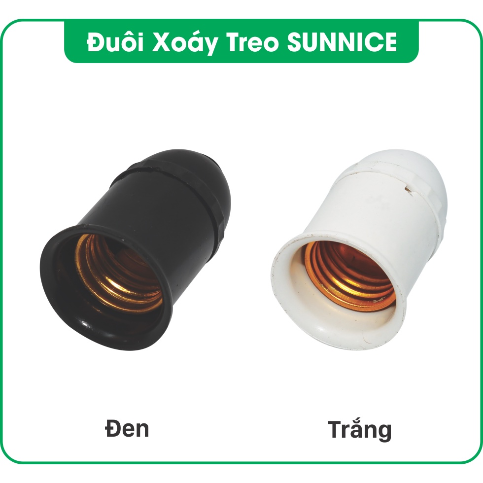 ĐUÔI XOAY TREO ĐEN SUNNICE