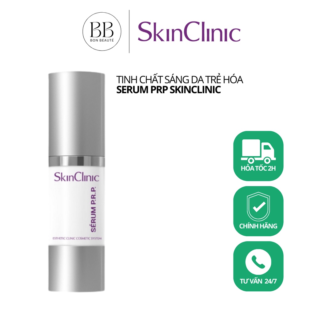 Tinh Chất Sáng da Trẻ Hóa Serum PRP SkinClinic