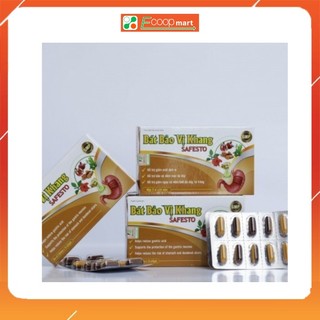 Bát Bảo Vị Khang SAFESTO (HỘP 30 VIÊN)