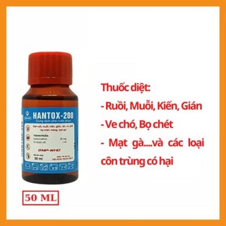Thuốc gián kiến Hantox-200