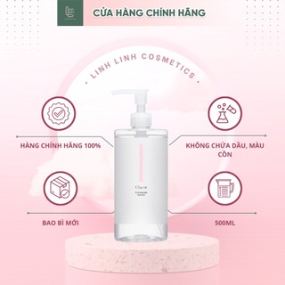 Nước tẩy trang Chacott nội địa Nhật Bản Chacott for Professionals 500ml (Mẫu mới)