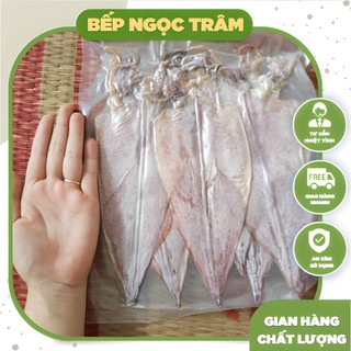 Mực khô câu thanh hóa/ mực câu loại dày đẹp 8-10 con/1kg
