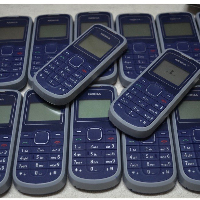 Điện thoại Nokia 1202 chính hãng kèm pin 4C zin  và sạc