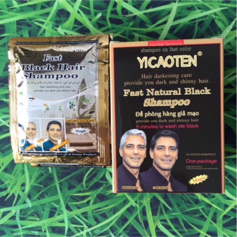 Dầu gội đen tóc