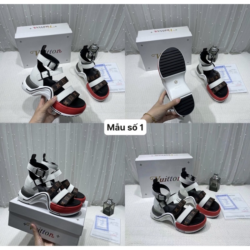 Dép saldan LV nữ cao cấp fullbox hàng đẹp chất lượng siêu hot