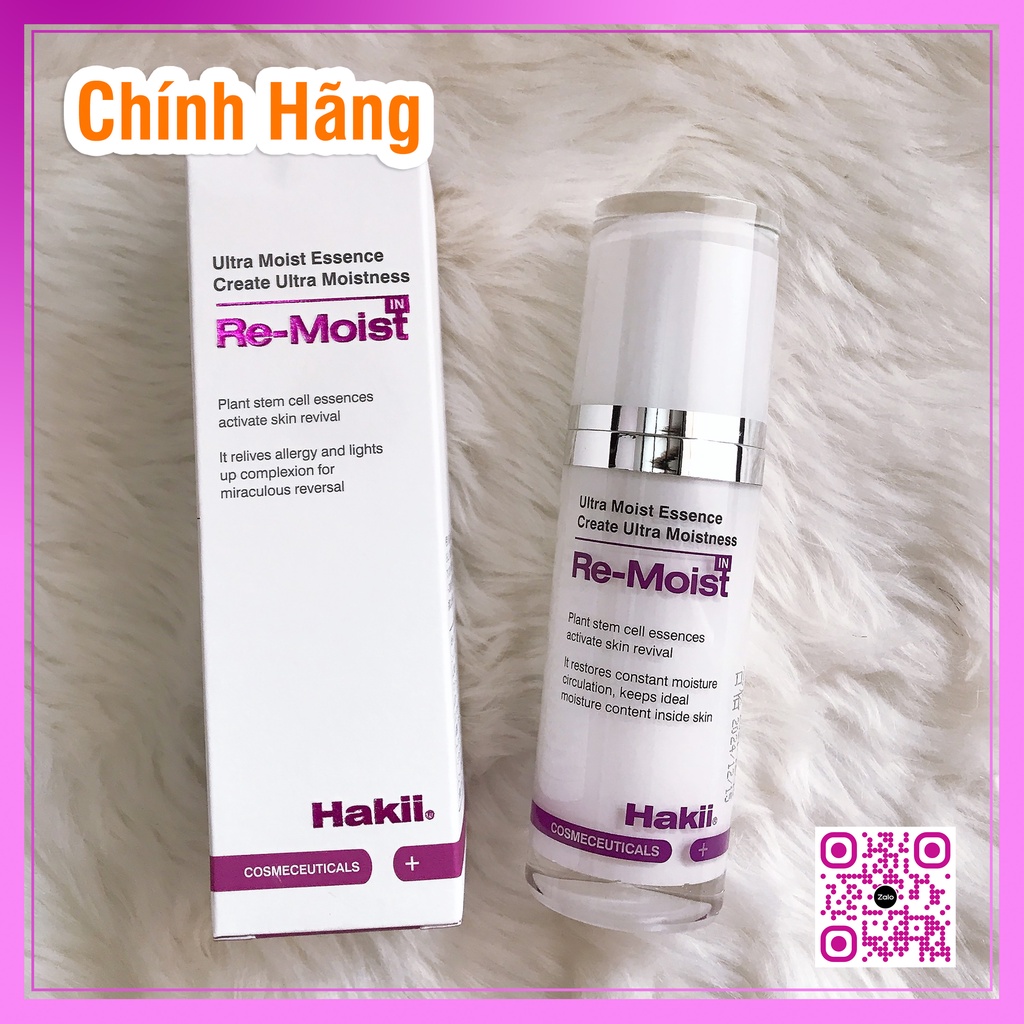 Tinh Chất Làm Trắng Hakii 40ml - Kem Hakii [Chính Hãng]