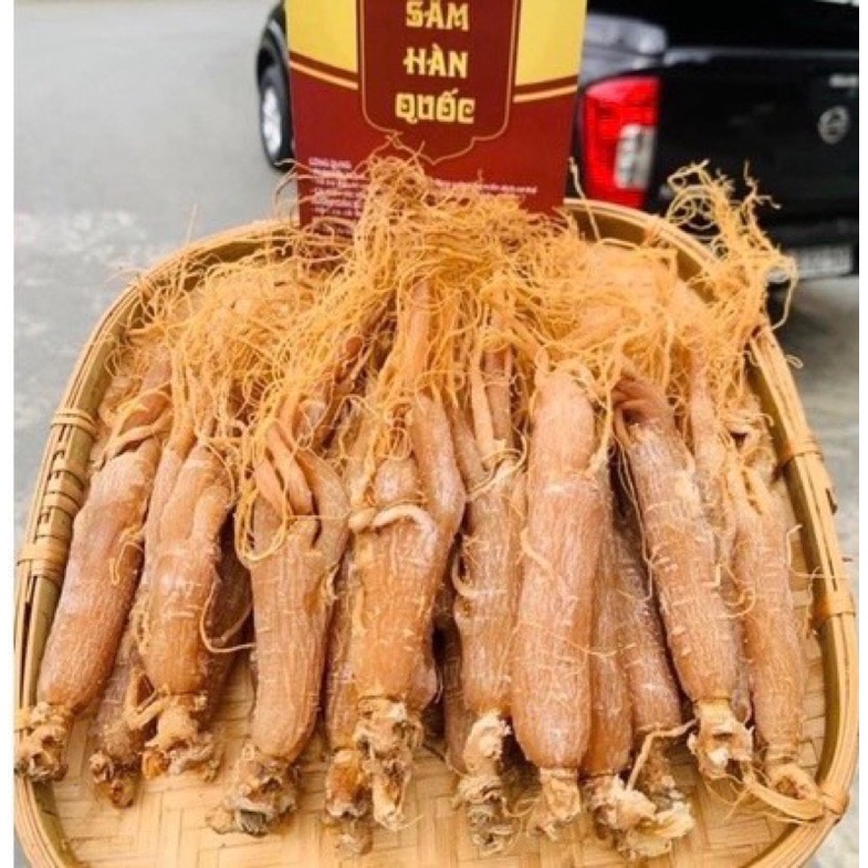 Hồng Sâm Sấy Dẻo