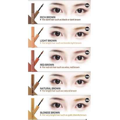 Mascara Mày ETUDE Color My Brows 4.5g