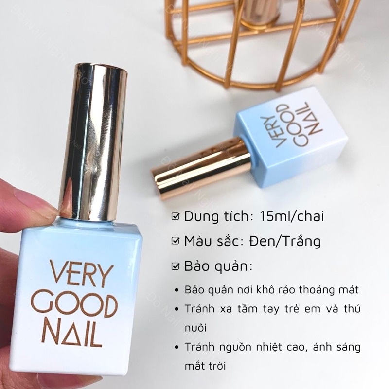 Sơn nứt very good nail chai 15ml