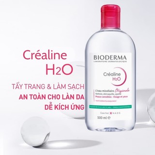Nước Tẩy Trang Bioderma 500ML