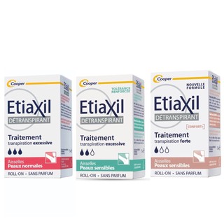 Lăn Khử Mùi EtiaXil Detranspirant Traitement Roll-On