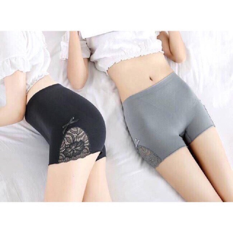 Quần Lót Mặc Trong Váy Gen Bụng Nâng Mông, Quần Lót Ren Mềm Mại Cho Nàng, Quần Mặc Váy Đồ Lót Chống Lộ Chất Siêu Mịn