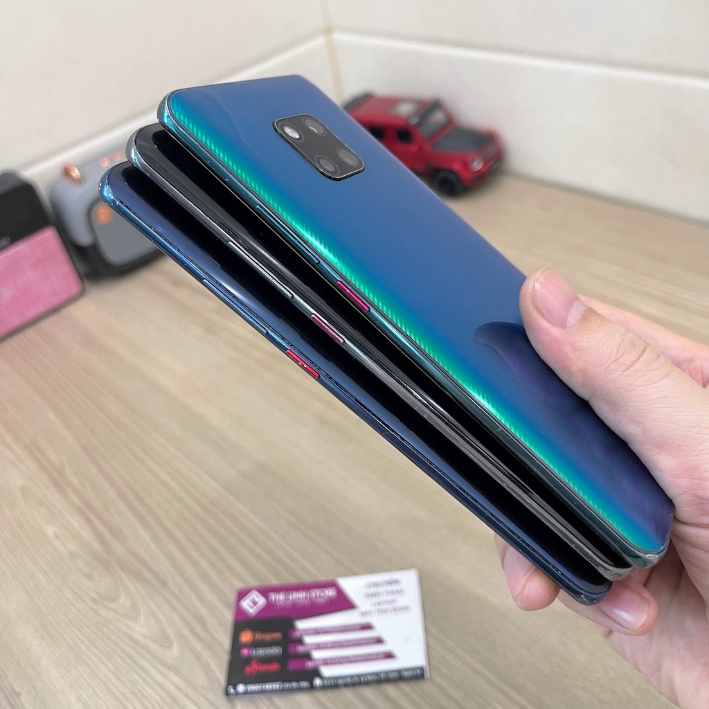 Điện thoại Huawei Mate 20 Pro màn cong OLED 2K - Kirin 980 ram 6G 128G | BigBuy360 - bigbuy360.vn