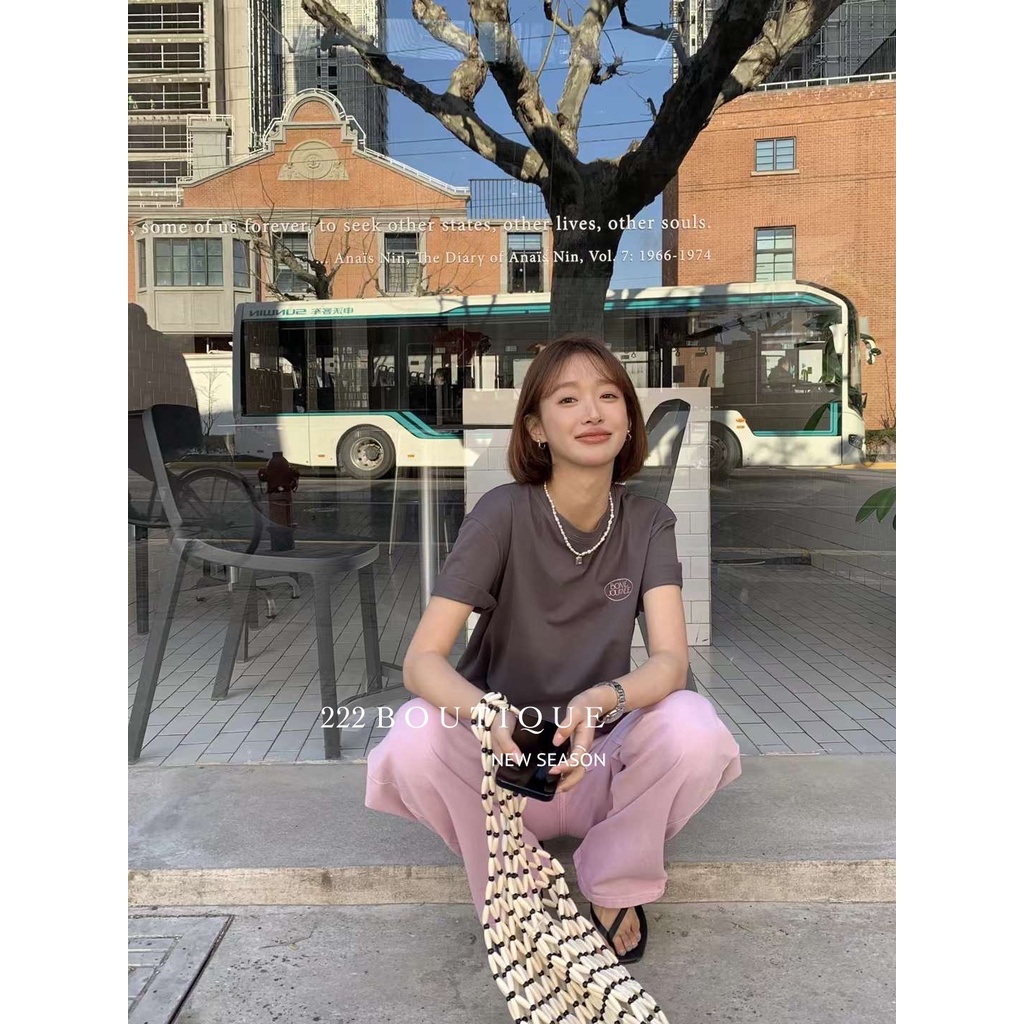 ÁO phông chữ Bonne LC H1796