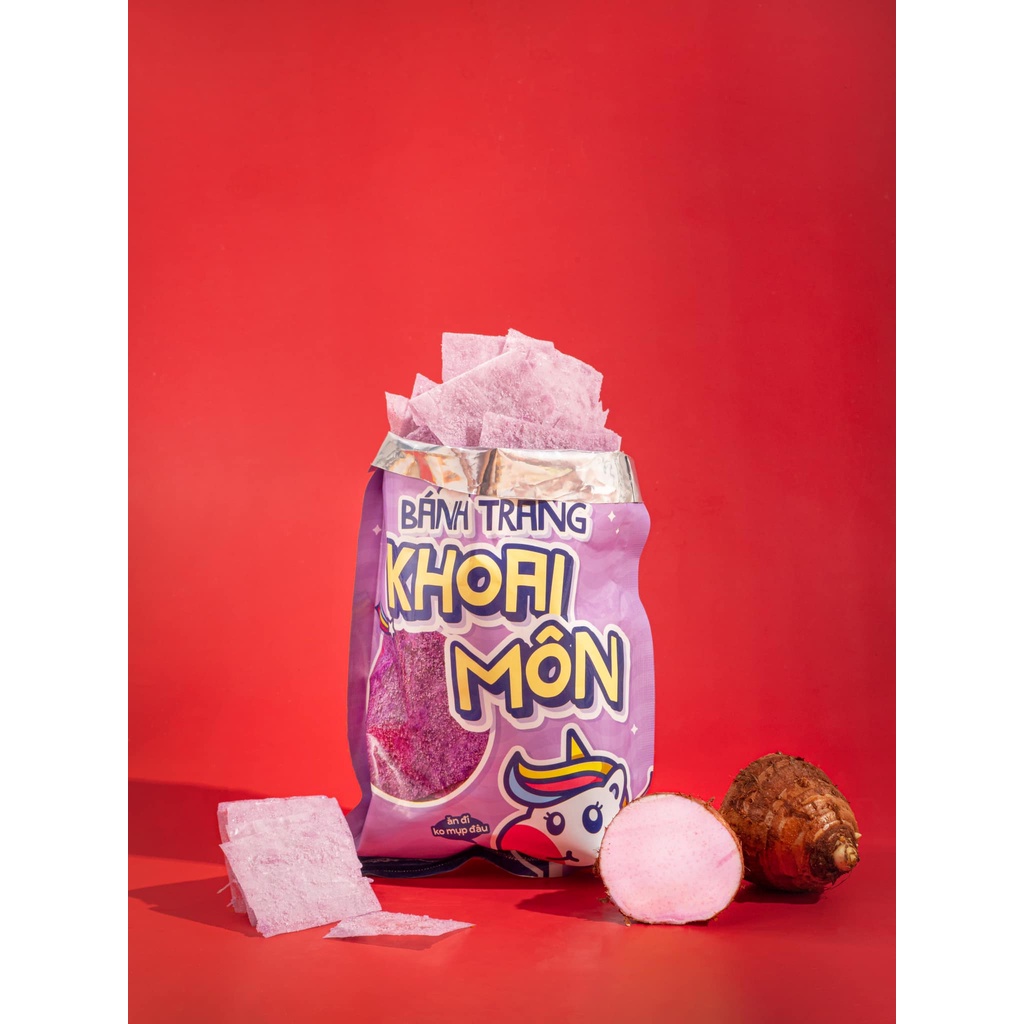 BÁNH TRÁNG KHOAI MÔN