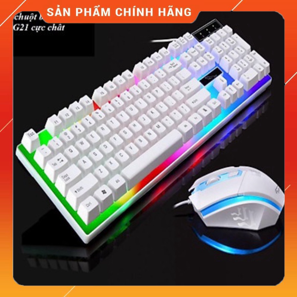Bộ bàn phím kèm chuột máy tính - bàn phím Giả Cơ Con Báo G21 PRO 2021 Có LED 7 Màu Ấn Tượng Rẻ nhất Shopee | BigBuy360 - bigbuy360.vn