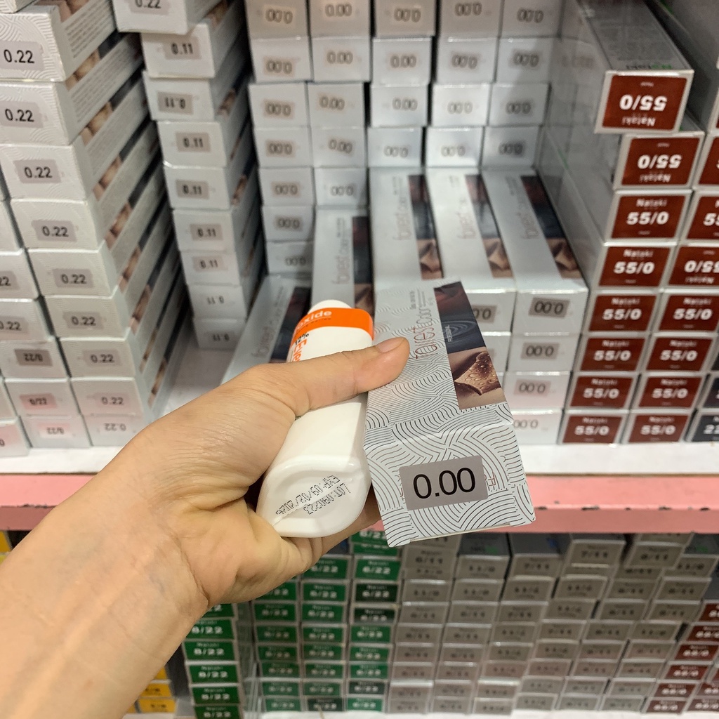 Kem nâng nền tóc 000 Fairest 100ml + tặng kèm trợ nhuộm
