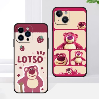 Ốp iphone 13/13pro/13promax / 14/14pro/14plus/14promax in hình gấu dâu losto, pink panther đáng yêu,hot trend.