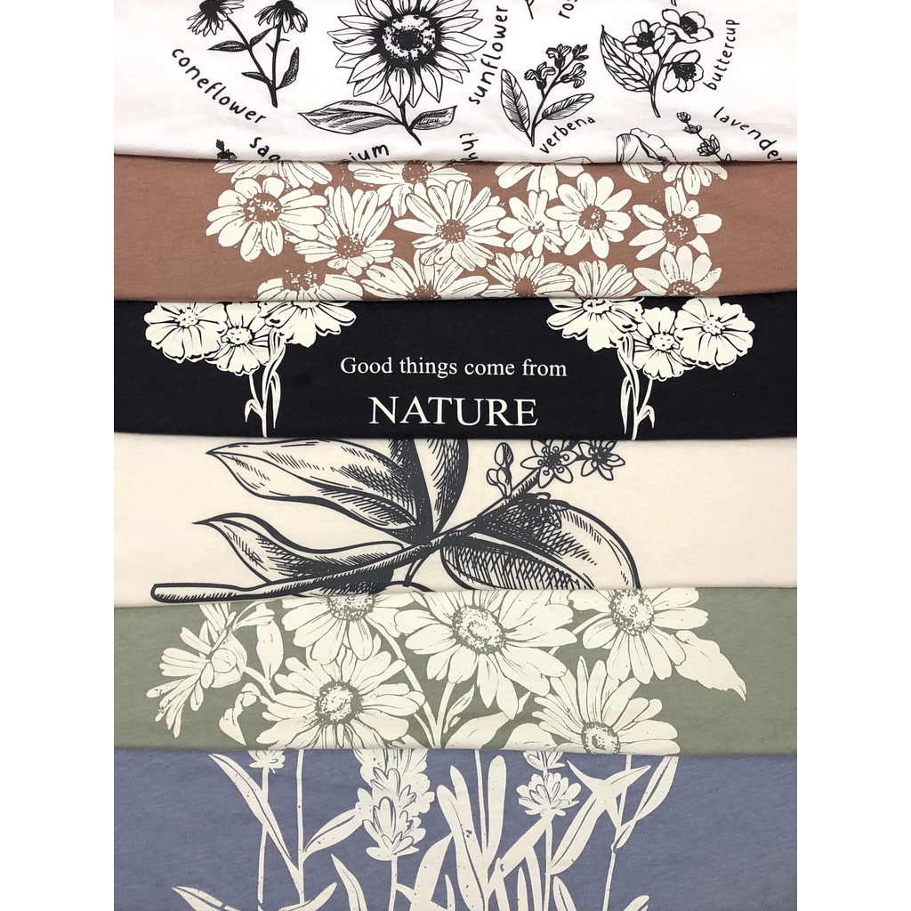 Áo Thun Xuất Hàn Form Oversize,Chất Cotton Mịn