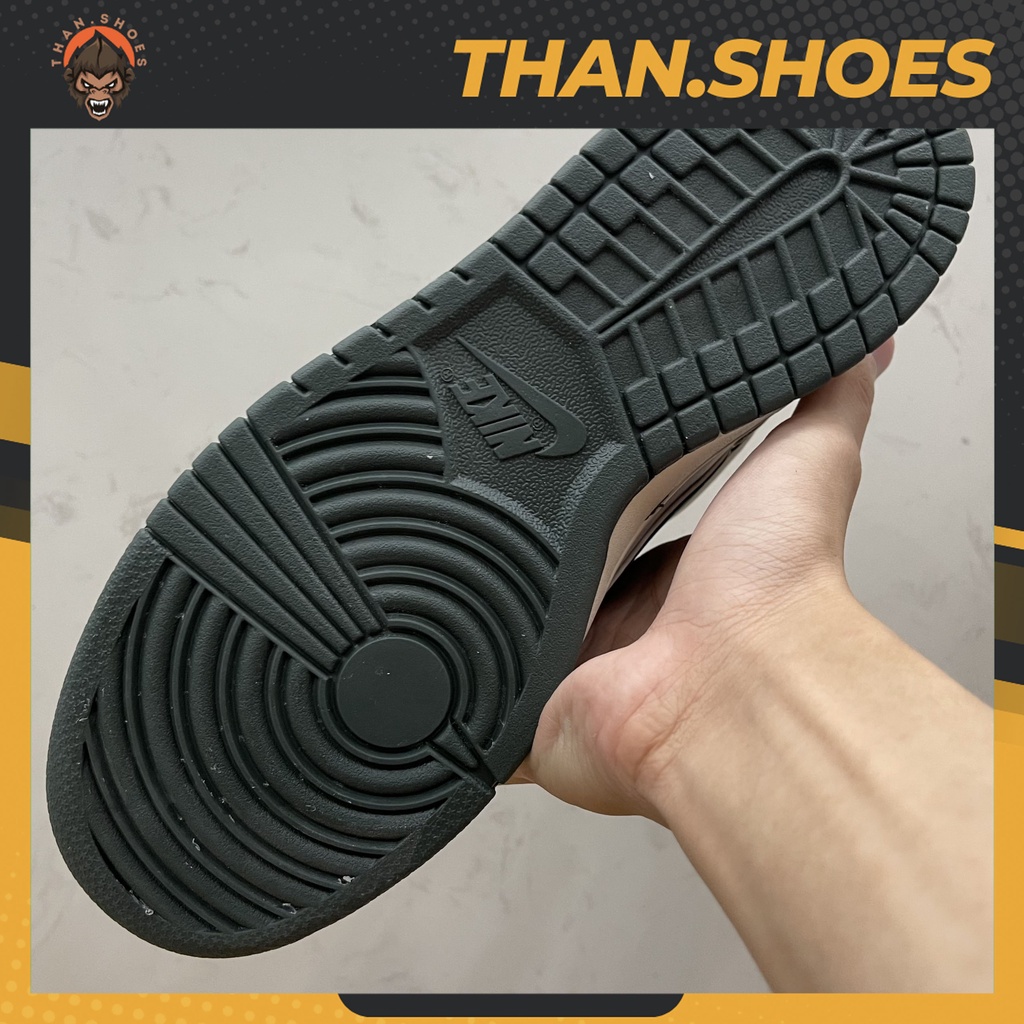 Giày Otomo Katsuhiro x SB Dunk Low Steamboy OST , SB Xám Xanh Rêu - Than.Shoes