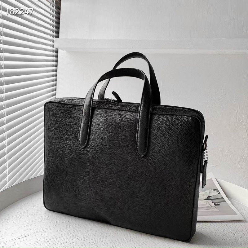 Cặp Coach da thật cho nam