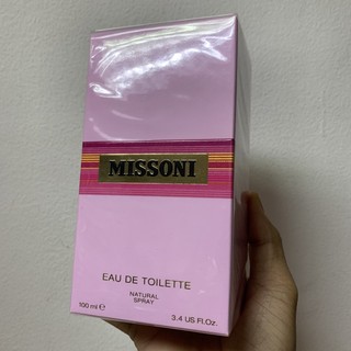 NƯỚC HOA NỮ: Missoni EDT 100ml (full seal)