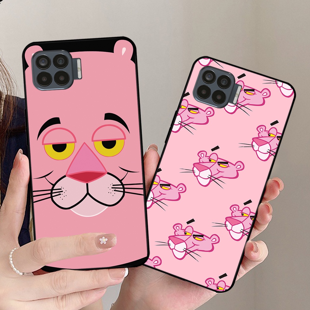 Ốp lưng Oppo A73 / Oppo A93 in hình gấu dâu losto, pink panther đáng yêu,hot trend.