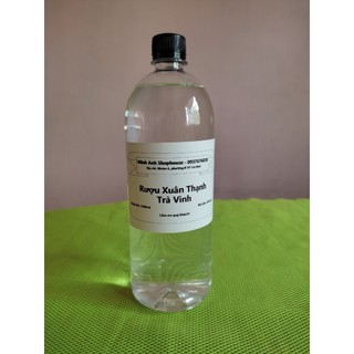 Rượu nếp xuân thạnh trà vinh chai 1000ml - đặc sản trà vinh