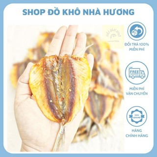 Cá chỉ tẩm, khô cá chỉ vàng tẩm gia vị thịt dày loại ngon giá rẻ trọng lượng 200gr