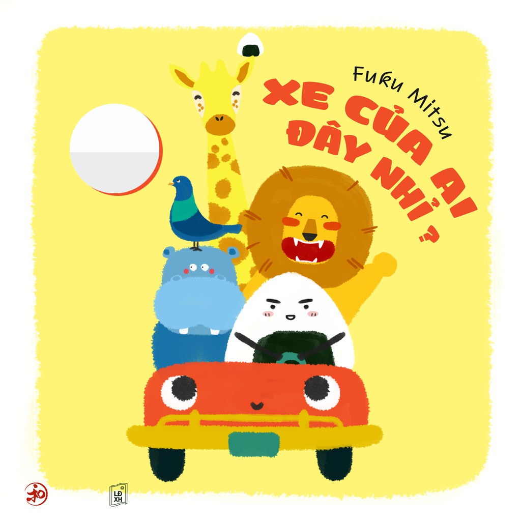 Sách  Ehon Chơi cùng Giri - Chú bé cơm nắm  wb
