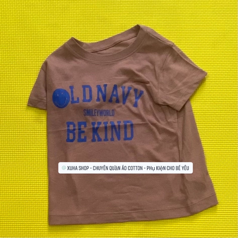ANT105 - ÁO PHÔNG BÉ TRAI 0LDNAVY 2-6 TUỔI - XUHASHOPBABY
