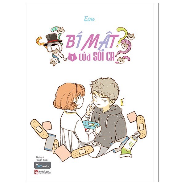 Sách - Bí Mật Của Sói Ca Tập 1 - Tập 2 - Tặng kèm Postcard