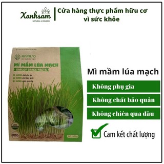 Mì mầm lúa mạch Anpaso - Xanhsam Organic