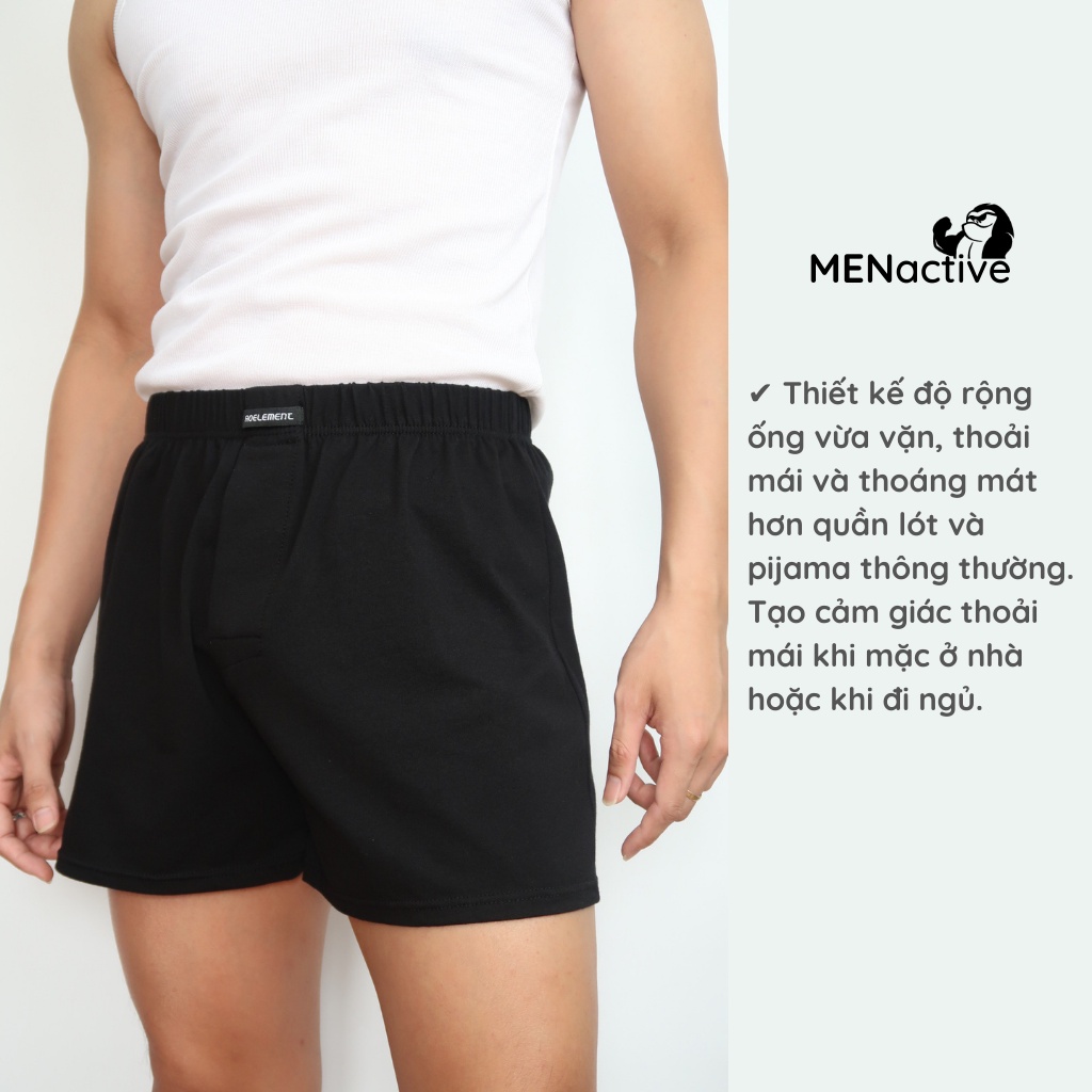 Quần đùi ngủ nam nữ, quần mặc nhà cotton bông siêu mềm mại, thoáng mát thoải mái QN01