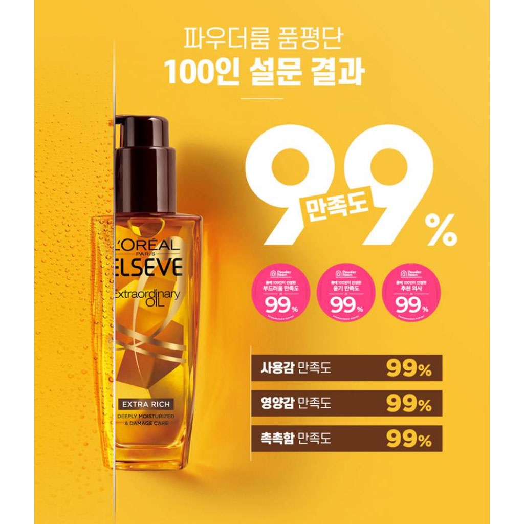 Dầu Giàu Dưỡng Chất Dung Tích 100ml ELSEVE