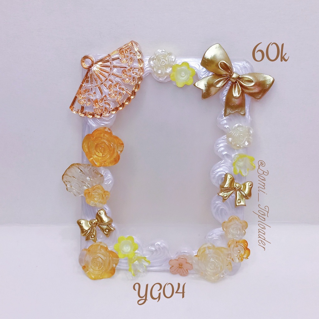 💅👑TOPLOADER YELLOW & GOLD👑💅