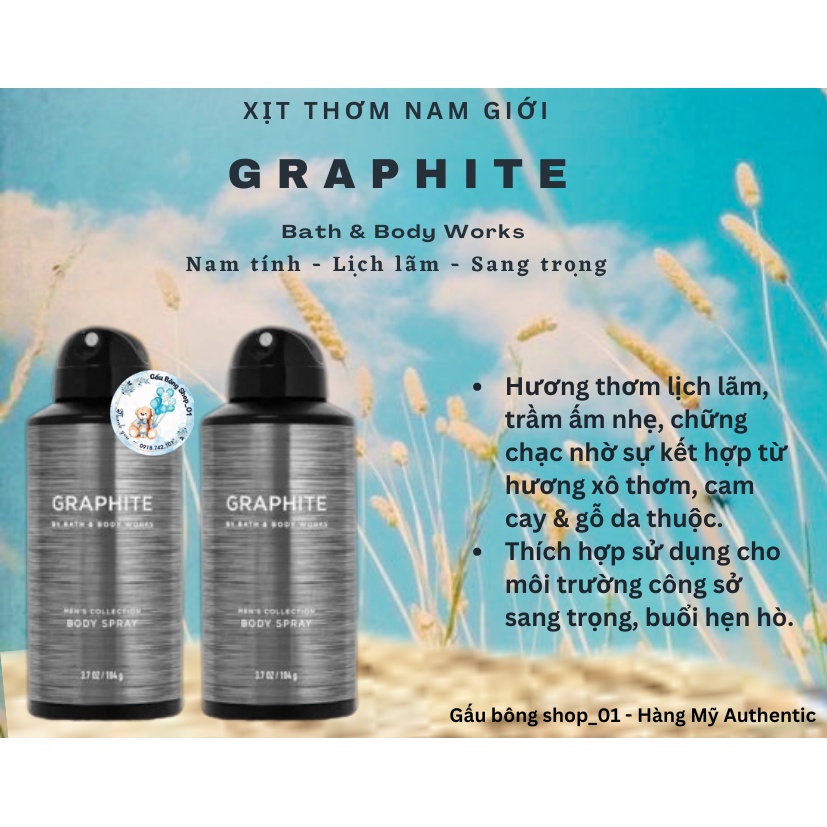 Xịt Thơm Bath And Body Works 104g