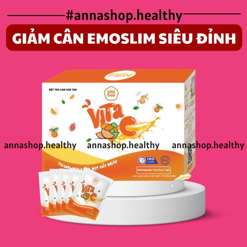 NƯỚC ÉP GIẢM CÂN VỊ CAM CHÍNH HÃNG 100% [KÈM QUÀ TẶNG ]