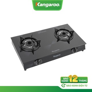 Bếp gas đôi dương kính Kangaroo KG8G1A - bảo hành 12 tháng