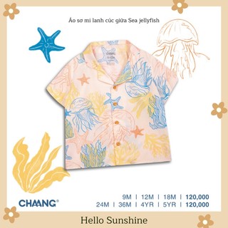 [Chaang] Áo sơ mi lanh Chaang