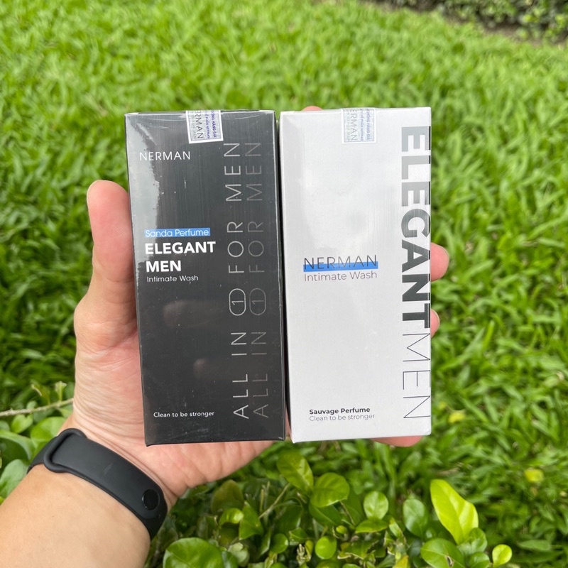 Dung Dịch Vệ Sinh Nam Giới Nerman Elegant Men Intimate Wash dung tích 100ml